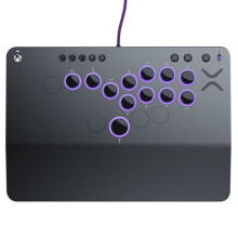 Manetta da combattimento senza leva - Xbox - Victrix Pro KO Leverless Fight Stick - Grigio