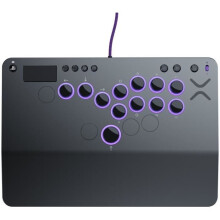 Manetta da combattimento senza levetta - Playstation - Victrix Pro KO Leverless Fight Stick - Grigio