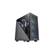 PC-behuizing - Thermaltake - Divider 300 TG Air - Zwart - 2 ventilatoren - Zijdelings raam