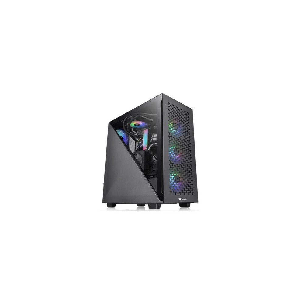 Thermaltake Divider 300 Tg Air Gehärtetes Glas Usb 3.0 - Bild 4