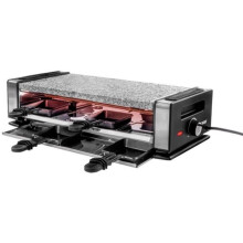 Raclette - UNOLD - Delice Basic - 8 personnes - Acier inoxydable - Anti-adhésif Greblon