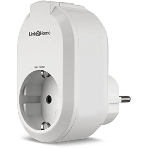 Presso intelligente - REV - Link2Home - Wi-Fi - Timer - Compatibile con Alexa e Google Assistant