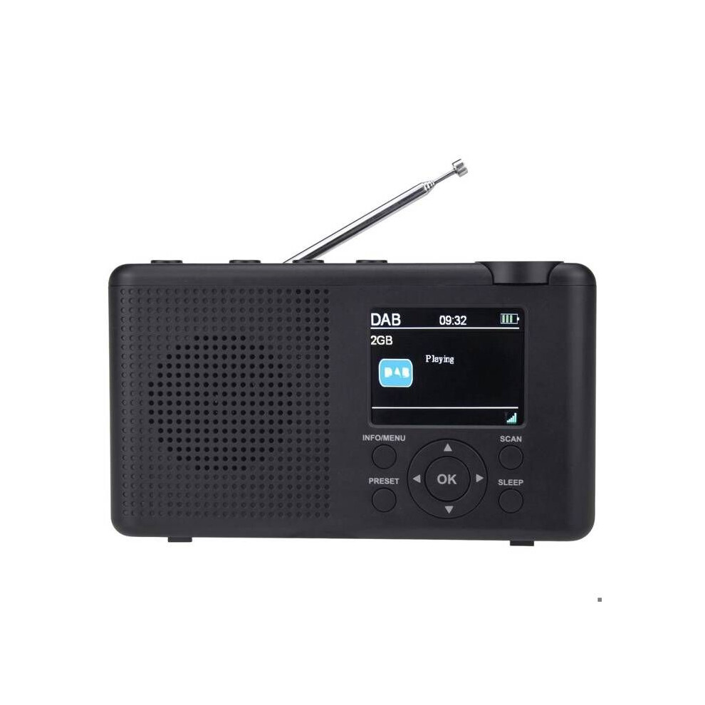 Reflexion TRA23DAB Tragbares Radio mit wiederaufladbaren Akku anthrazit/grau - Bild 4
