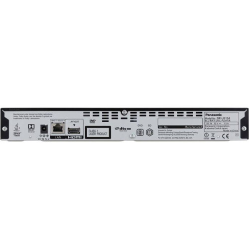Panasonic Panasonic DP-UB154 UHD 4K Ultra HD Blu-ray-soitin musta 1
