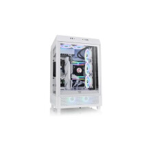 PC Behuizing - THERMALTAKE - The TOWER 500 (Wit) - Behuizing zonder voeding - Midden-toren - E-ATX formaat