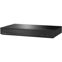Reproductor Blu-ray UHD 4K Ultra HD negro Panasonic DP-UB154