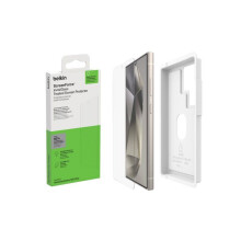 Vidrio templado - BELKIN - Cristal Eztray - Anti-rayones - Antibacteriano - Compatible con Samsung Galaxy S25