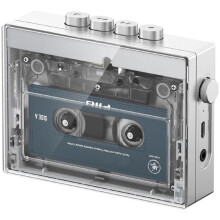 Reproductor de casetes - Fiio - CP13 - Estéreo - Aluminio bicolor - 13h de escucha