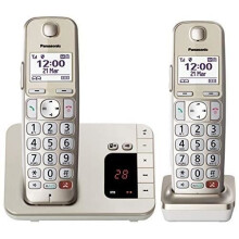 Teléfono - PANASONIC - KX-TGE262GN - Champán - DECT - 1 auricular