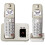 Panasonic Teléfono - PANASONIC - KX-TGE262GN - Champán - DECT - 1 auricular 1