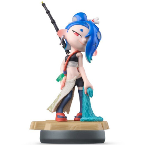 Nintendo Figura Amiibo - Pasquale, Raimi e Angie • Coleção Splatoon 1