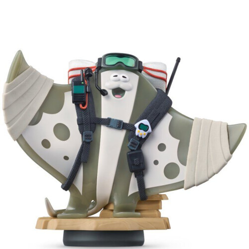 Nintendo Figura Amiibo - Pasquale, Raimi e Angie • Coleção Splatoon 2