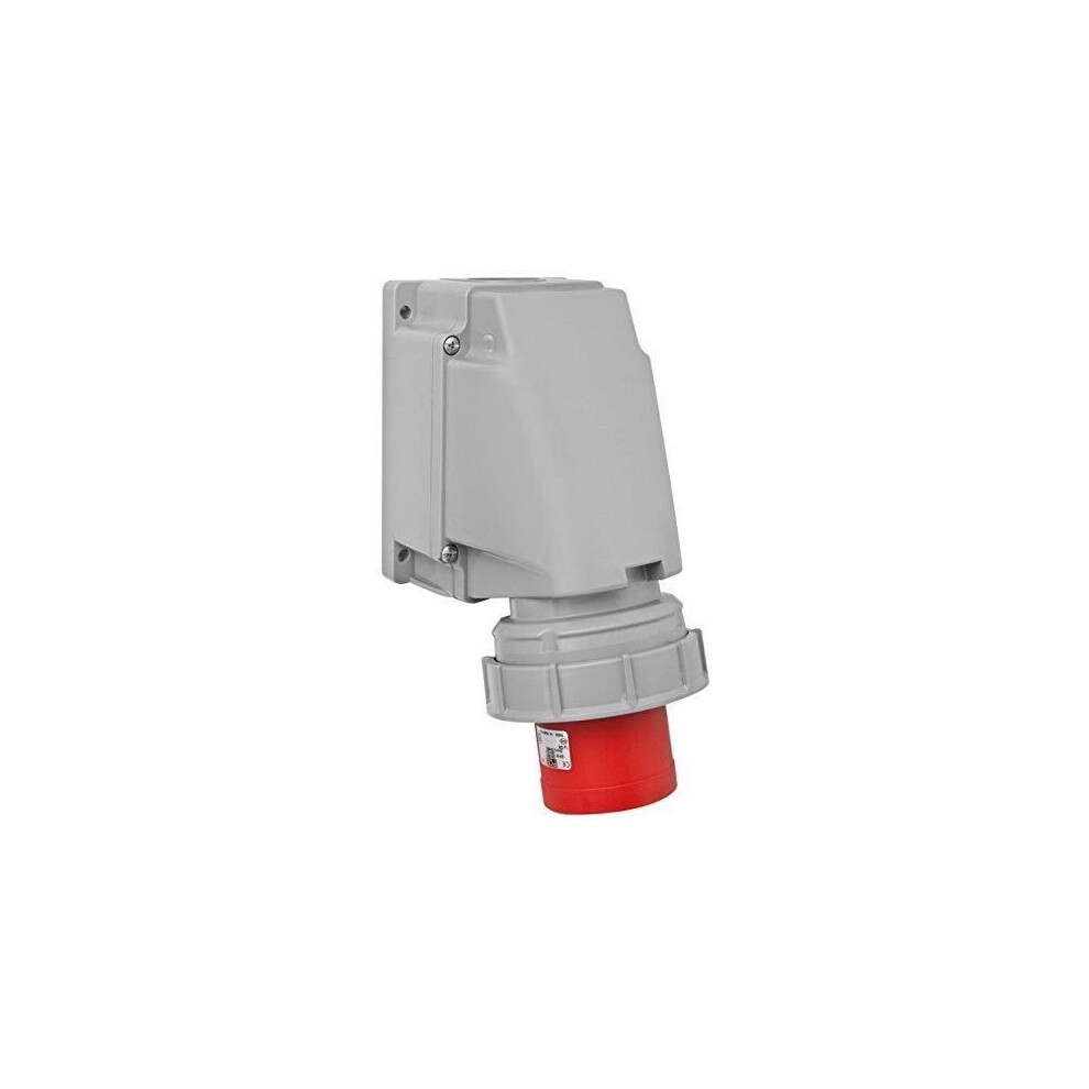 Empfängerstecker 63A 5P 400V rot IP67 POWER TWIST 535-6 - Image 7