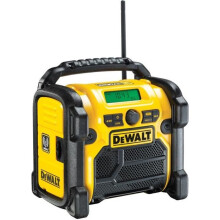 Dewalt DCR020 Baustellenradio DAB+ ohne Batterie und Ladegerät