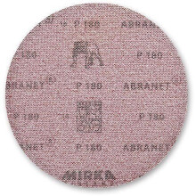 Mirka Abranet Grip P80 125 mm - Pacote com 10 - AE232F1080