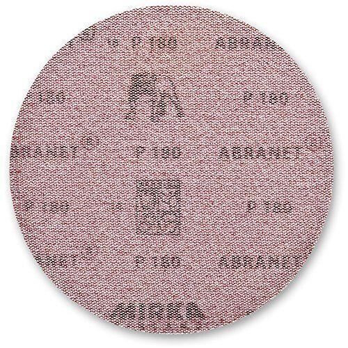 Mirka Abranet Grip P80 125 mm - Pacote com 10 - AE232F1080