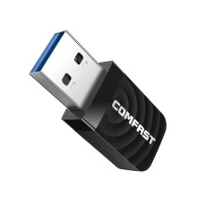 Chave WiFi USB - COMFAST - CF-812AC - IEEE 802.11a/b/g/n/ac - Banda dupla 2.4/5.8 GHz - 1300 Mbps