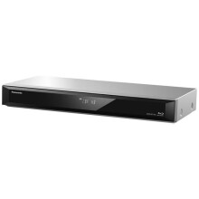 Panasonic DMR-BST765AG Reproductor Blu-ray con disco duro de 500 GB Upscaling 4K, Reproductor de CD, audio de alta resolución, Sintonizador