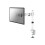 Support d'écran plat - NewStar - NM-D135WHITE - Blanc - 76,2 cm - 8 kg Max 1