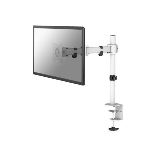 Support d'écran plat - NewStar - NM-D135WHITE - Blanc - 76,2 cm - 8 kg Max