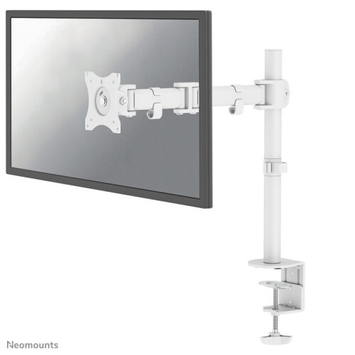 Support d'écran plat - NewStar - NM-D135WHITE - Blanc - 76,2 cm - 8 kg Max 2