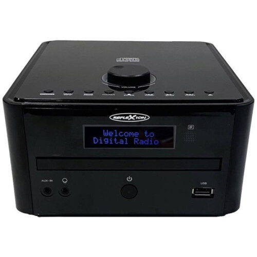 Catena stereo - RIFLESSIONE - HIF79DAB - DAB+ - Bluetooth - Telecomando 1