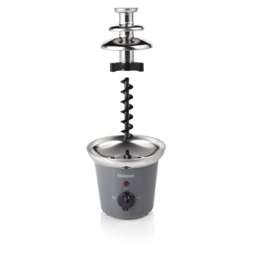 Chocoladefontein - TRISTAR - CF-1603 - 40 Watt - Warmhoudfunctie - Eindeloze schroef 1