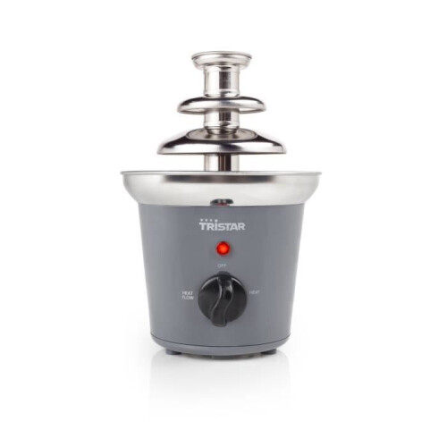 Chocoladefontein - TRISTAR - CF-1603 - 40 Watt - Warmhoudfunctie - Eindeloze schroef 2