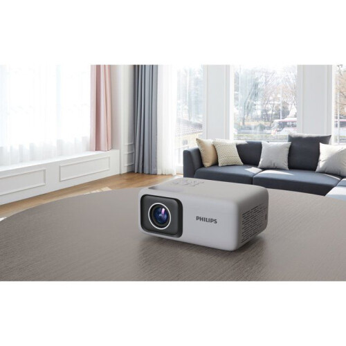 Philips Proyector - PHILIPS - NeoPix 106 - 720p - 100 lúmenes ANSI - 50" - Blanco 1