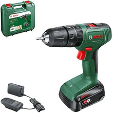 Accu klopboormachine - Bosch - EasyImpact 18V-38 - 1 batterij 2.0 Ah - 10 mm boorkop - 2 snelheden