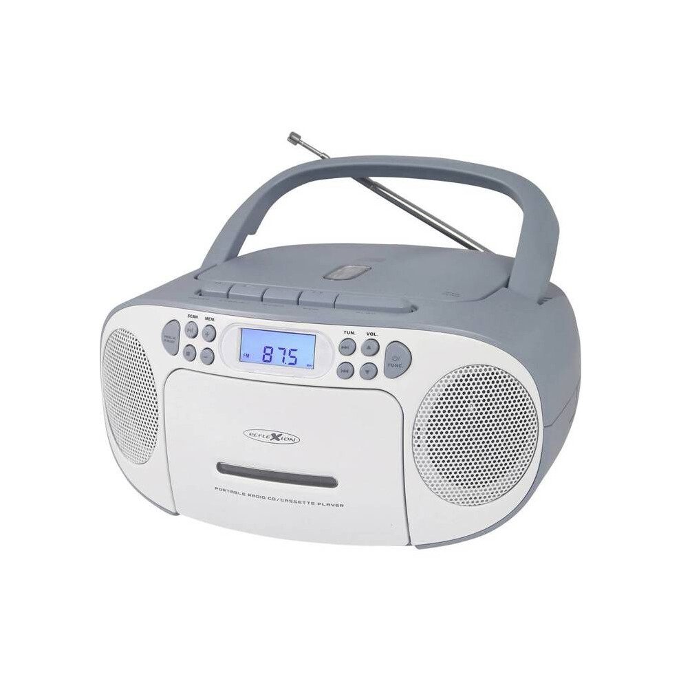 Reflexion Rcr2260bl Radio-Cd-Player Fm Aux, Cd, Kassette Blau-Weiß - Bild 7