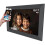 Denver Digitaler Bilderrahmen - Denver - PFF-1012B - 10" IPS HD Touchscreen - Wi-Fi - Frameo-Software 2