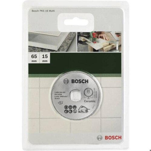 Disco de corte diamantado Bosch 2609256425 1