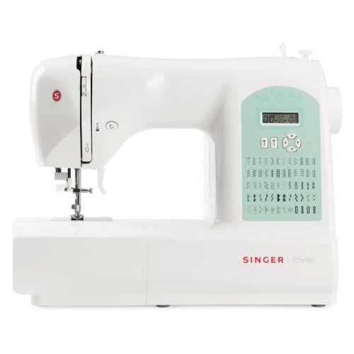 Singer Singer Starlet Wit 6660 Naaimachine - Quilten, Patchwork en Dagelijkse Klussen 1