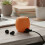 Caixa de som sem fio - BOOMPODS - Zero - Cor laranja - Design compacto - Som de qualidade 3