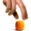 Caixa de som sem fio - BOOMPODS - Zero - Cor laranja - Design compacto - Som de qualidade 1