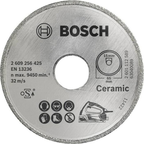 Disco de corte diamantado Bosch 2609256425