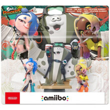 Amiibo-Figurine - Pasquale, Raimi & Angie • Splatoon-Kollektion