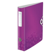 LEITZ Raccoglitore a Leva 180 60mm Retrochic Viola