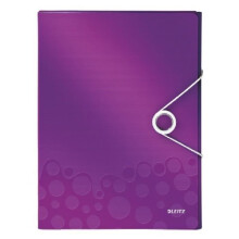LEITZ Scatola di Classificazione da 30 mm WOW Viola