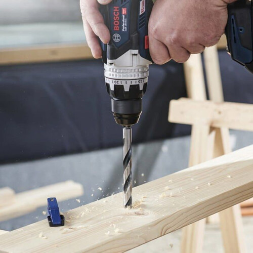 Bosch Broca helicoidal Bosch HSS PointTeQ 20,0 mm (curta com haste baixa) - 2608577315 1
