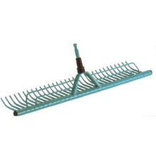 Rastrillo de césped Combisystem GARDENA - 60cm - 32 dientes - Acero robusto - Garantía de 25 años