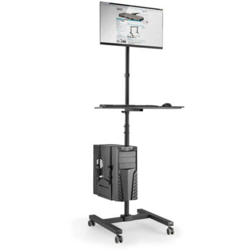 PC/Monitorwagen Digitus DA-90374 einfach 43,2 cm (17) - 81,3 cm (32) 1 Stück 1