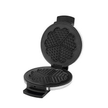 Máquina de waffles - edição WMF Lono - para waffles curs - 900W - escurecimento infinitamente ajustável - prata