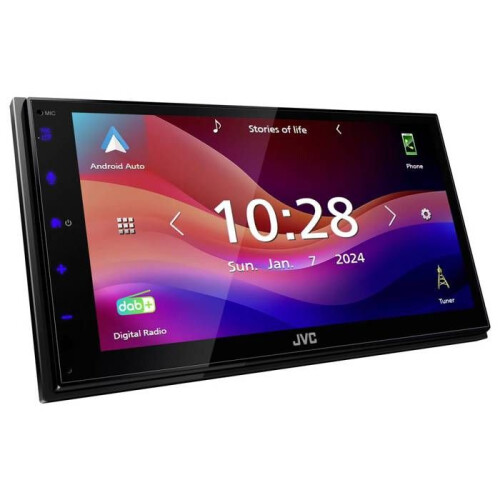 JVC Mono-Receiver - JVC - KW-M595DBT - 17,3 cm - DAB+/FM - CarPlay/Android Auto 2