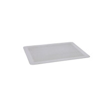 PIASTRA PER PASTICCERIA FORATA IN ALLUMINIO PIATTA 40 X 30 CM - DE BUYER