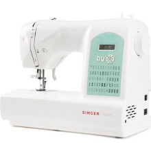 Máquina de coser Singer Starlet Blanca 6660 - Acolchado, Patchwork y Trabajos Diarios