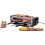 Raclette - UNOLD - Delice Basic - 8 personnes - Acier inoxydable - Anti-adhésif Greblon 3