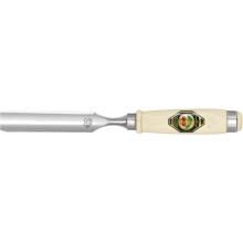 Scalpello - KIRSCHEN - 1431 - Larghezza della lama 10 mm - Faggio bianco - Acciaio speciale per utensili