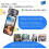 Caméra 360 - KANDAO - QooCam Fun - Noir - Résolution 38401920 - Microphone intégré 2